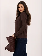 Sweter IR SW model 22404361 brązowy - FPrice Sweter IR SW model 22404361 brązowy - FPrice