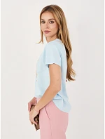 Tričko IR TS R2766.60 světle modré Tričko IR TS R2766.60 světle modré