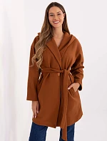 Kabát IT CZ A9587.00 světle hnědý