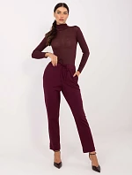 IT SP kalhoty FL7690.64 bordó