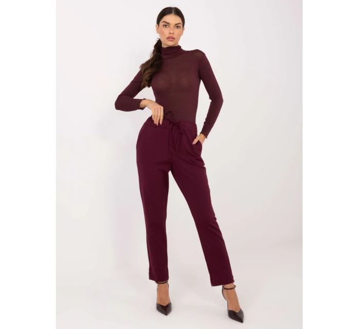 IT SP kalhoty FL7690.64 bordó IT SP kalhoty FL7690.64 bordó