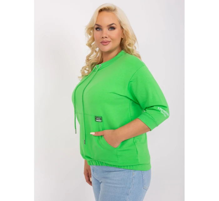 Halenka RV BZ 9106.93P světle zelená