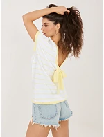 Halenka RV BZ A1243.13P světle žlutá