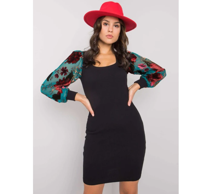 Šaty RV SK 7353.10x černá