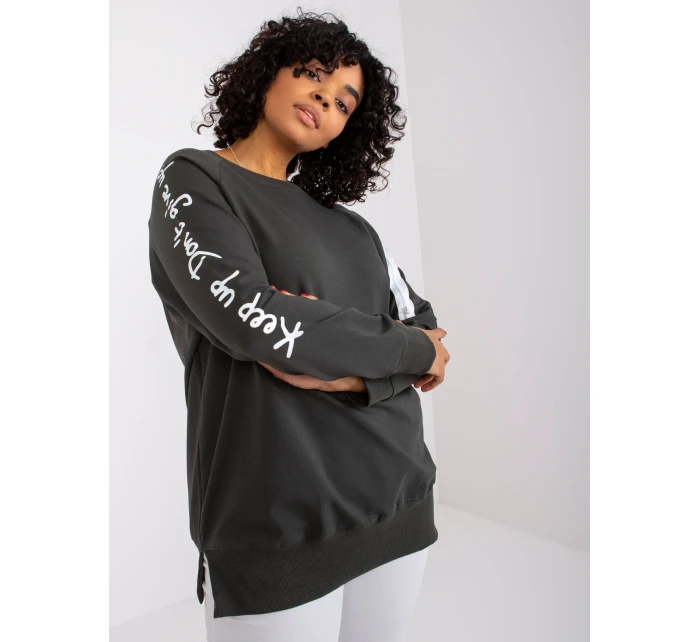 Tunika RV TU 7158.76P tmavá khaki