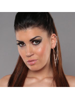 Trendy Earcuff with Spikes