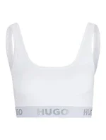 BOSS Dámská sportovní podprsenka Sporty Logo 50469631-100 - HUGO