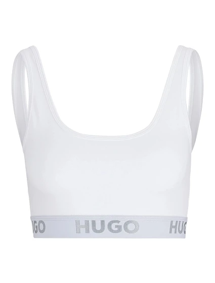 BOSS Dámská sportovní podprsenka Sporty Logo 50469631-100 - HUGO