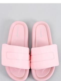 Dámské pantofle 2H16-P1561-01 světle růžové - Inello
