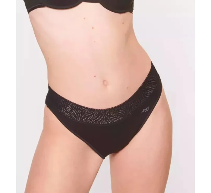 Dámské menstruační kalhotky Period Pants Tai Light černé - Sloggi