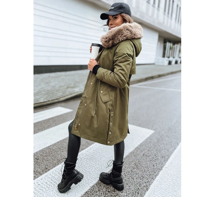 Dámská zimní bunda NADER zelená FashionStreet TY4031