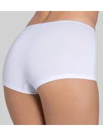 Dámské kalhotky sloggi Feel Sensational Short 02 bílé - SLOGGI Dámské kalhotky sloggi Feel Sensational Short 02 bílé - SLOGGI