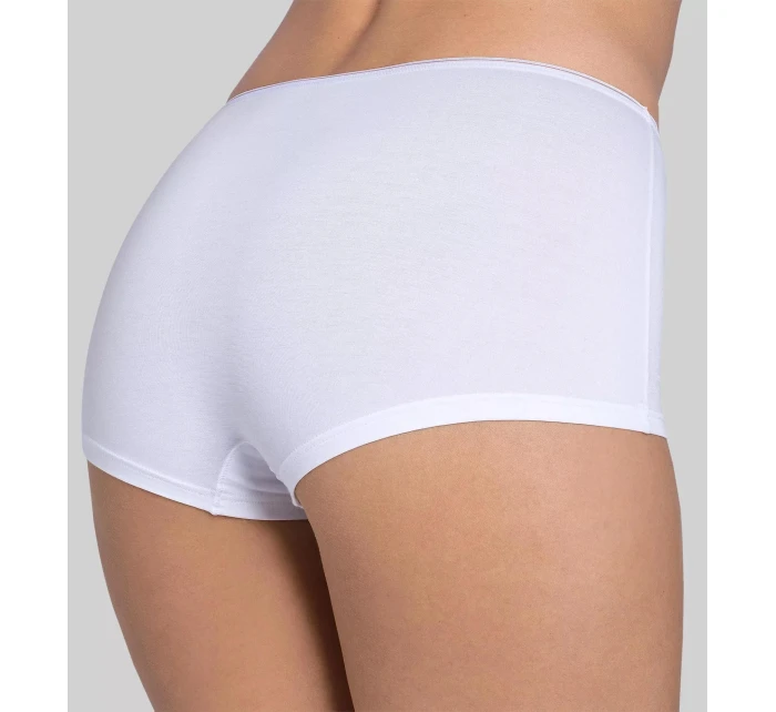Dámské kalhotky sloggi Feel Sensational Short 02 bílé - SLOGGI Dámské kalhotky sloggi Feel Sensational Short 02 bílé - SLOGGI