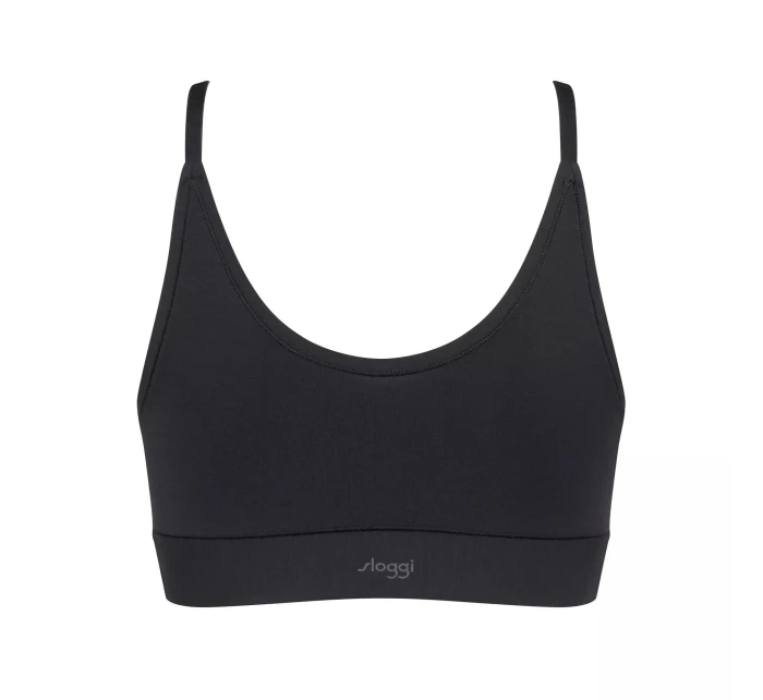 Dámská podprsenka Sloggi GO Allround Lace Bralette černá Dámská podprsenka Sloggi GO Allround Lace Bralette černá