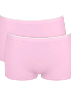 Dámské kalhotky GO Sense Short 2P - PINK - růžové 1588 - SLOGGI