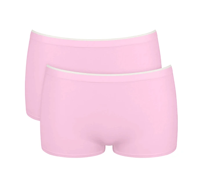 Dámské kalhotky GO Sense Short 2P - PINK - růžové 1588 - SLOGGI