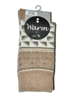 Dámské ponožky model 16246953 Warm - WiK