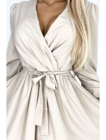 Dámské šaty model 19405258 - numoco Dámské šaty model 19405258 - numoco