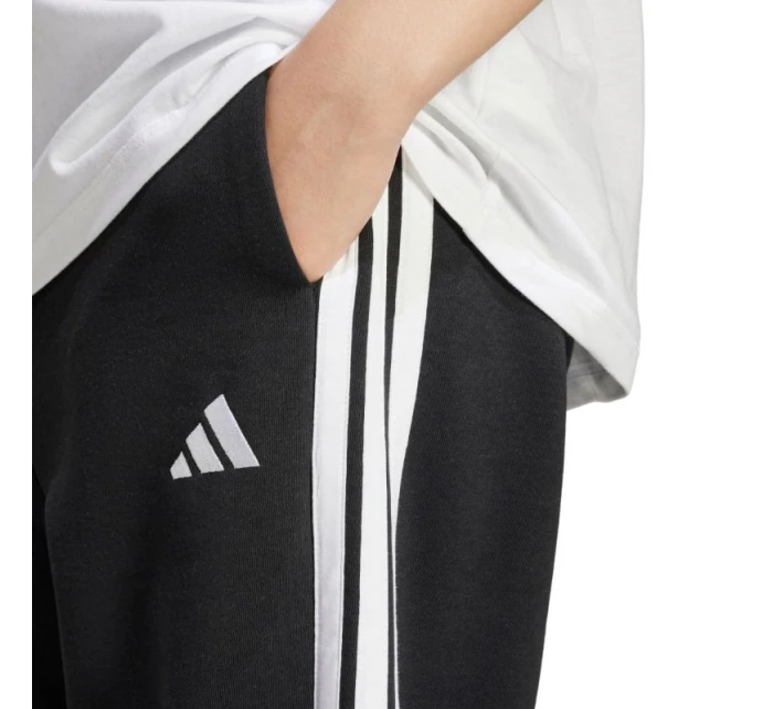Adidas Essentials 3-Stripes Fleece Loose-Fit Pants W JE1276 dámské Adidas Essentials 3-Stripes Fleece Loose-Fit Pants W JE1276 dámské