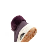 Skechers Uno Rugged dámská sportovní obuv zateplené boty zimní fialové dámské