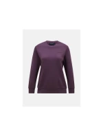 Mikina Peak Performance W Original Small Logo Cre purple