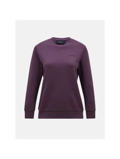 Mikina W Original Small Logo model 21453768 purple - Peak Performance