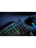 Klávesnice Razer BlackWidow V4 - podsvícení - USB-C - QWERTZ - němčina - spínač kláves: Razer Green Klávesnice Razer BlackWidow V4 - podsvícení - USB-C - QWERTZ - němčina - spínač kláves: Razer Green