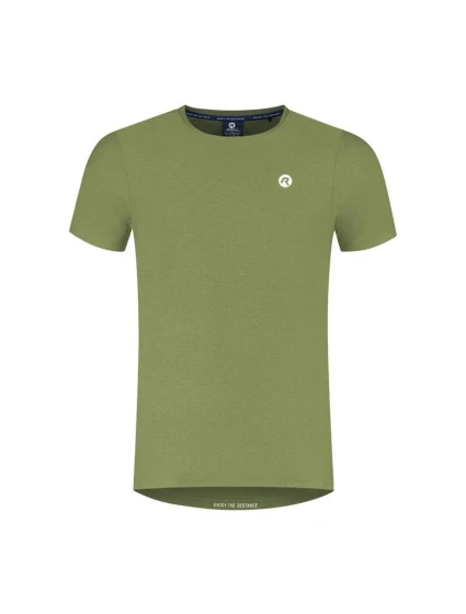 Rogelli běžecké tričko ESSENTIAL zelené XL