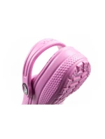 Dětské sandály Classic model 21857844 růžové pohodlné lehké dřeváky - Crocs Dětské sandály Classic model 21857844 růžové pohodlné lehké dřeváky - Crocs