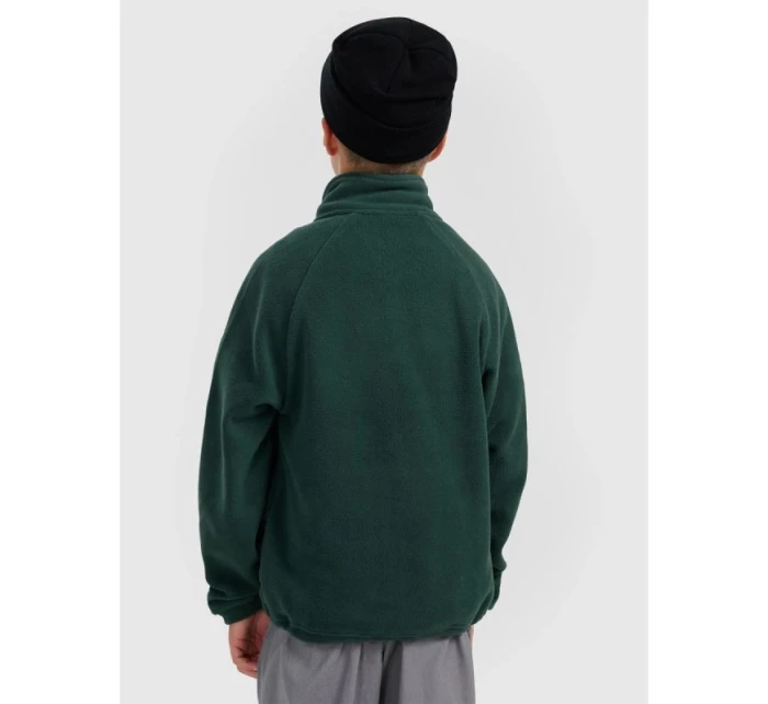 4FHřejivý fleece se stojáčkem chlapecký 4F 4F4FJRAW25TFLEM438-40S 4FHřejivý fleece se stojáčkem chlapecký 4F 4F4FJRAW25TFLEM438-40S