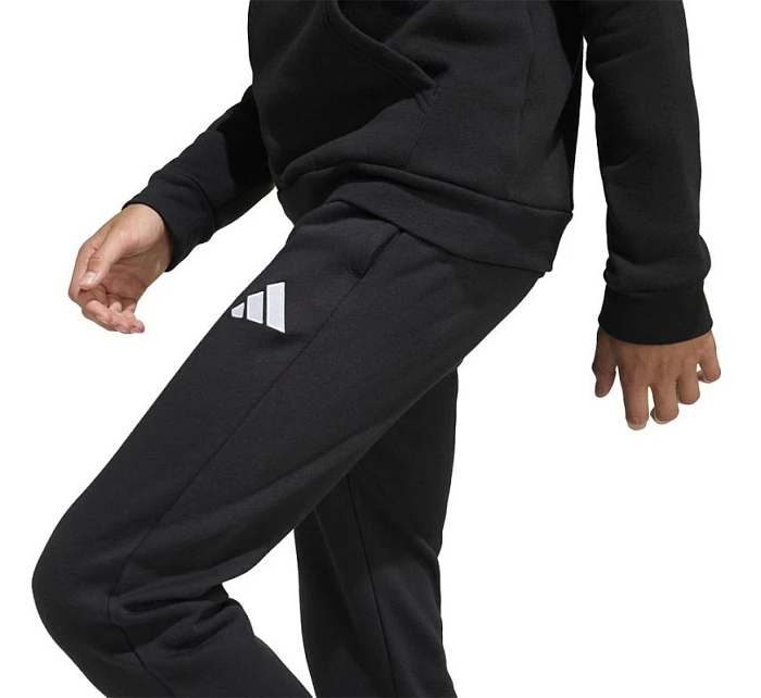 Dětské tepláky Entrada 26 černé model 22053767 - ADIDAS Dětské tepláky Entrada 26 černé model 22053767 - ADIDAS