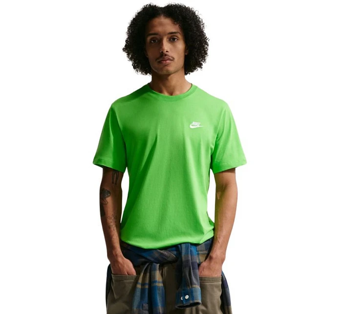 Pánské tričko Club Tee green pánské model 22061960 - NIKE Pánské tričko Club Tee green pánské model 22061960 - NIKE