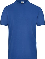 Daiber JN 1802 Pánské pracovní tričko z bio bavlny - Solid 02.1802 royal