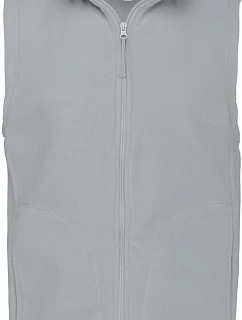 Kariban K 913 Mikrofleecová vesta "Luca" 20.K913 snow grey