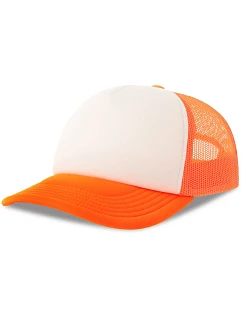 Kid 5 panelová Trucker kšiltovka  fluo model 22450255 - Atlantis Headwear