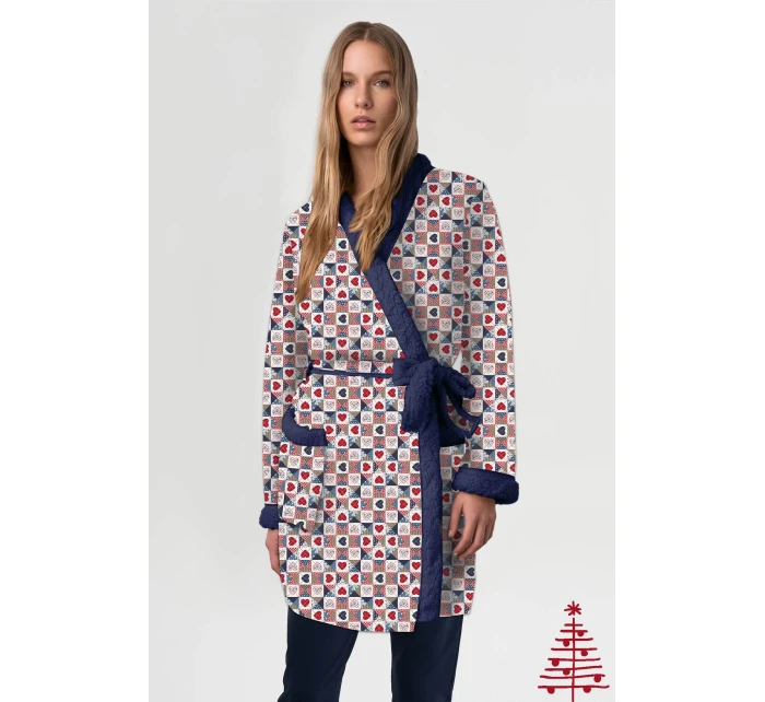 Vamp - Dámský župan s potiskem 19508 - Vamp