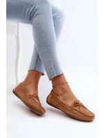Dámské semišové mokasíny Camel model 21659320 - Boto