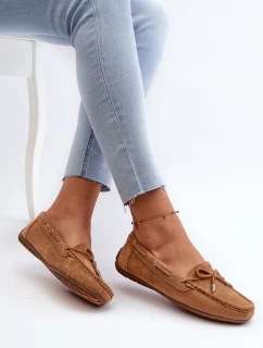 Dámské semišové mokasíny Camel model 21659320 - Boto
