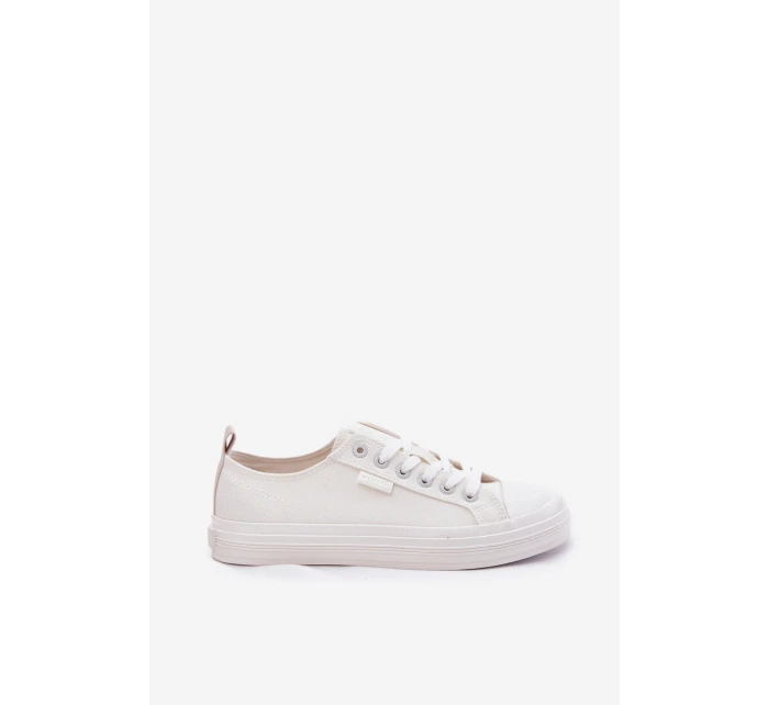 Dámské Tenisky Big Star model 21693842 Bílé - Big Star Shoes Dámské Tenisky Big Star model 21693842 Bílé - Big Star Shoes