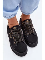 Dámské tenisky na platformě Lee Cooper LCW-26-44-4476 Černé Dámské tenisky na platformě Lee Cooper LCW-26-44-4476 Černé