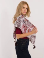 Závoj AT CH EC571.53 tmavě hnědý