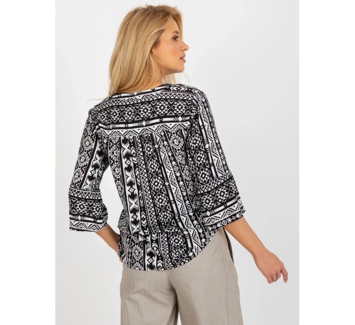 Dámská halenka D73771M11062C černá - FPrice