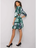 Šaty LC SK 22K 3039.51P tmavě zelená