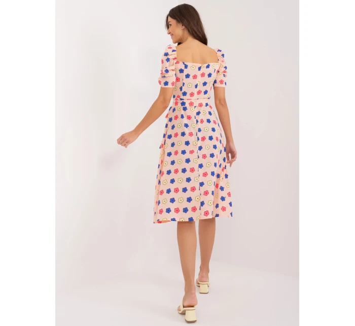 Šaty LK SK 509677.01X peach