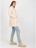 MBM PL 1517.00P kabát světle růžový