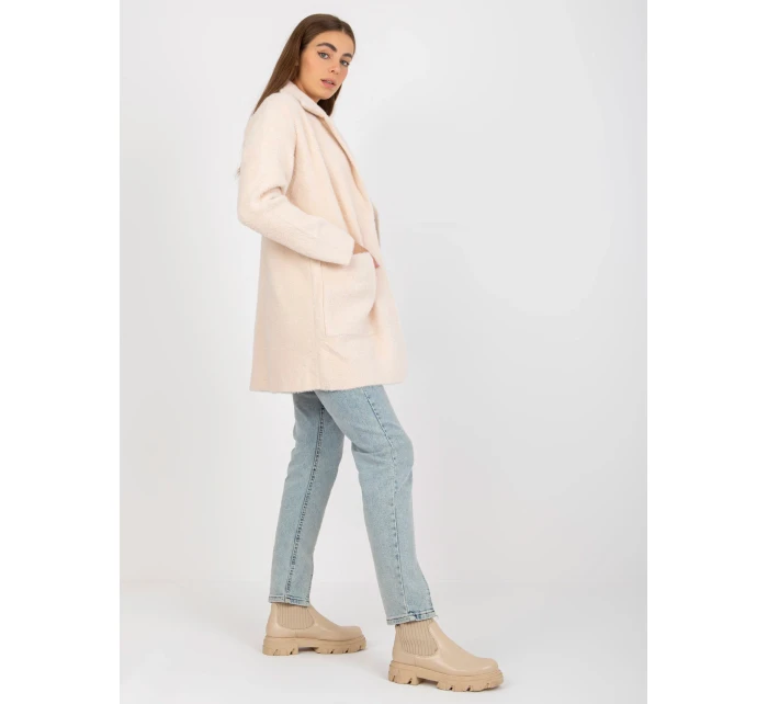 MBM PL 1517.00P kabát světle růžový