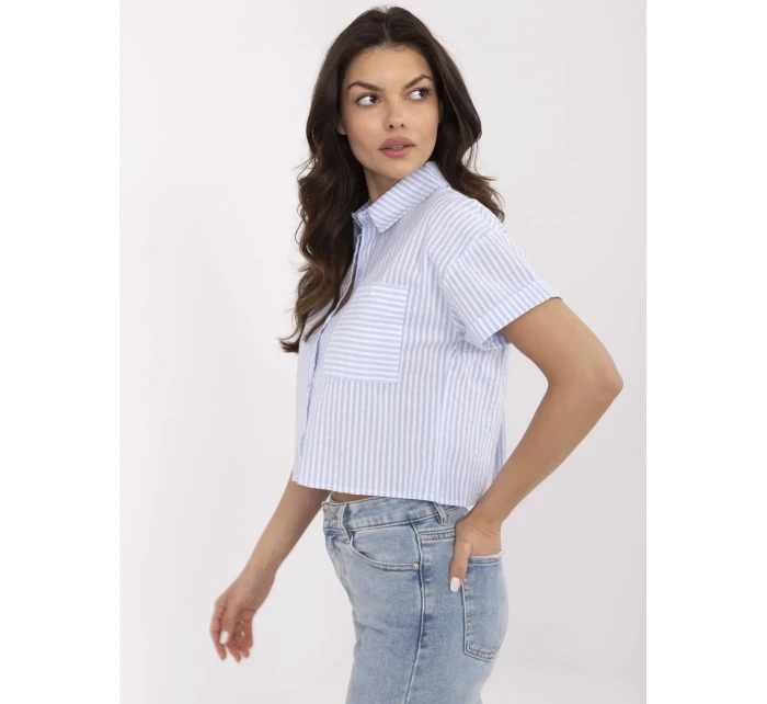 Košile NM KS KA 01148.50P světle modrá Košile NM KS KA 01148.50P světle modrá