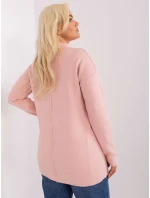 PM SW PM717 Svetr.20 světle růžová