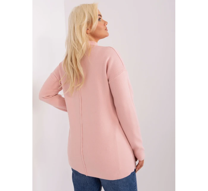 PM SW PM717 Svetr.20 světle růžová