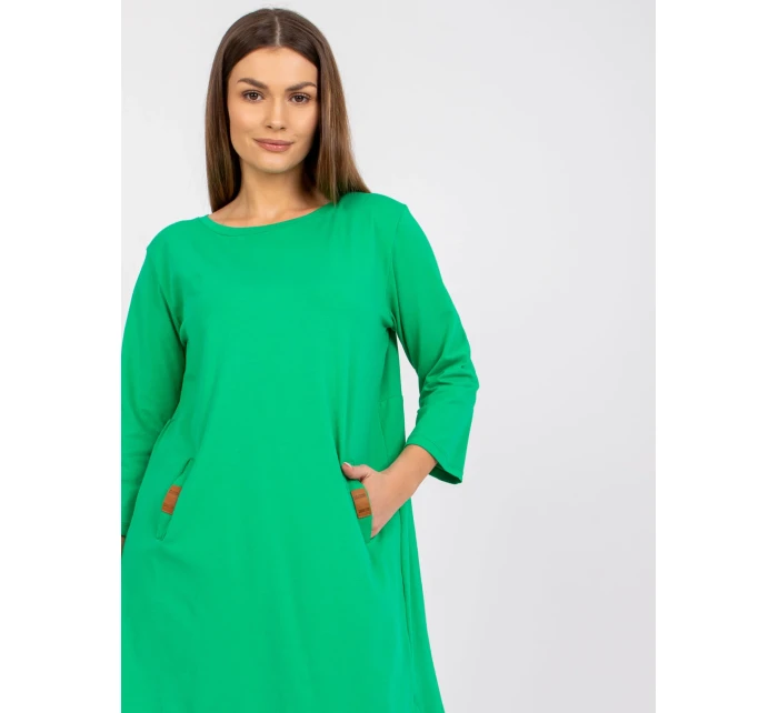 Šaty RV SK 6274.36P zelená Šaty RV SK 6274.36P zelená